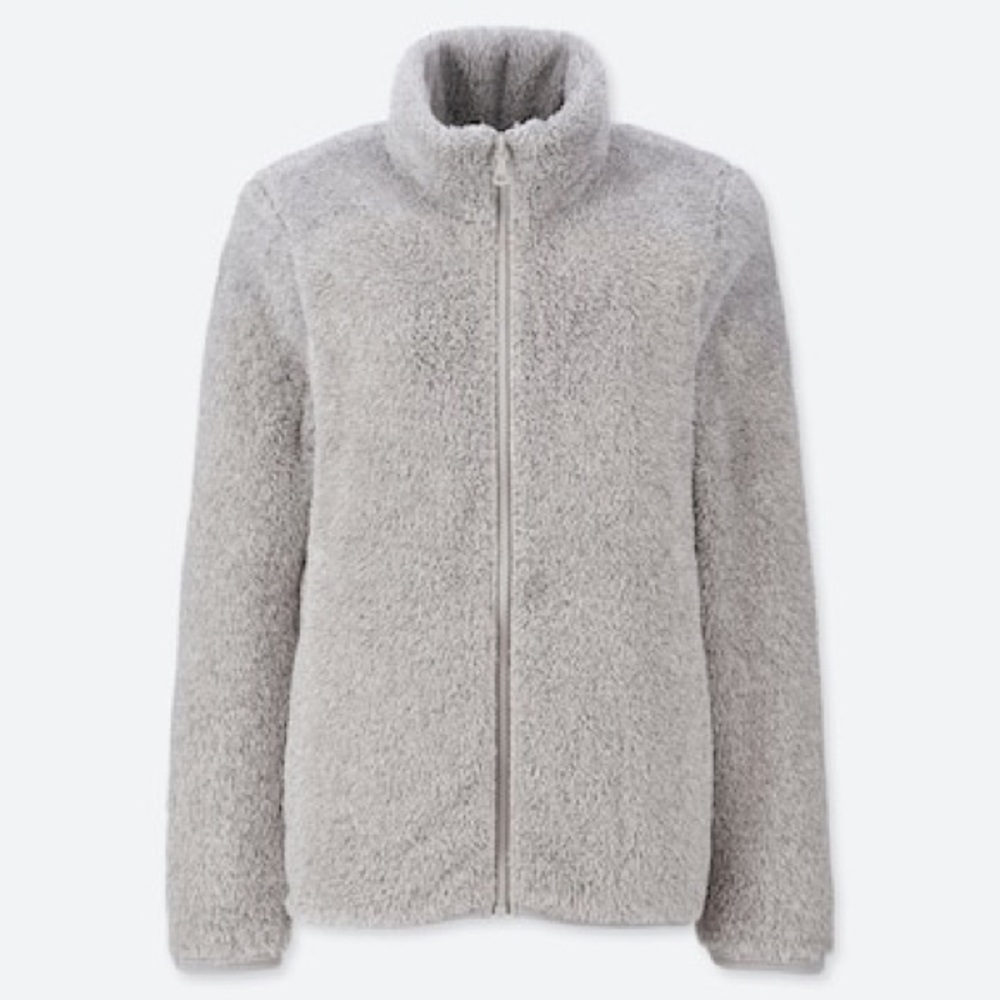 Full-zip fleece